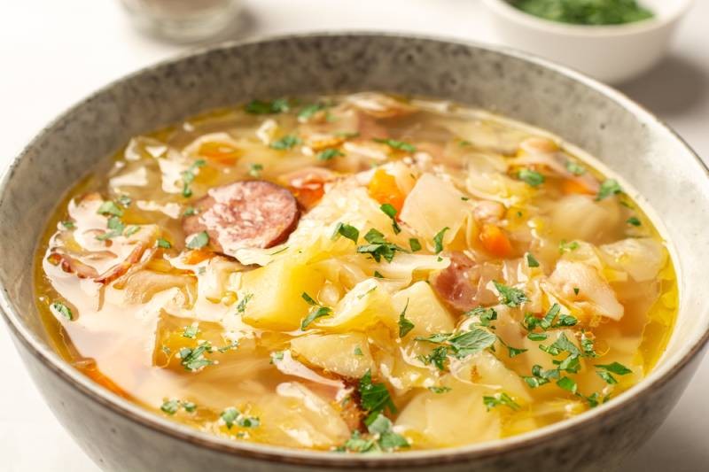 Quelle est la recette de soupe aux choux pour maigrir en 7 jours