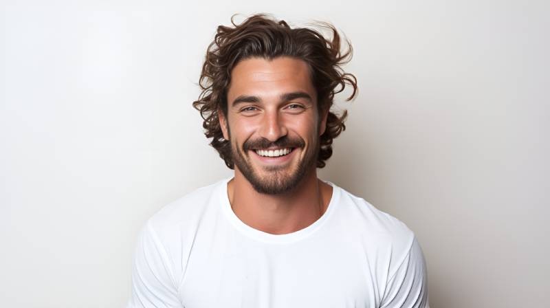 Cheveux mi-longs homme : coupe, coiffure et entretien | Charles.co