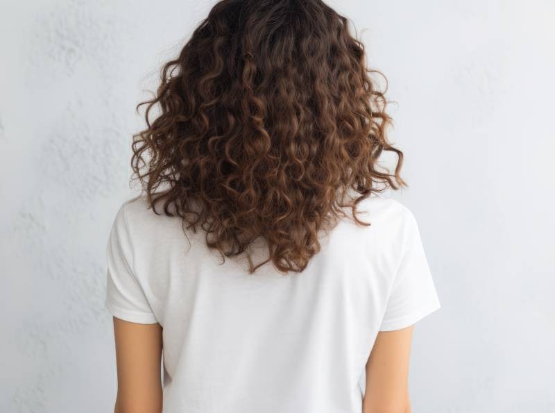 Cheveux frisés : coupe, coiffure et entretien | Charles.co