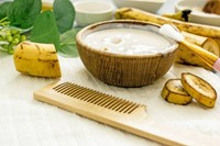 masque-cheveux-secs-et-abimes-maison