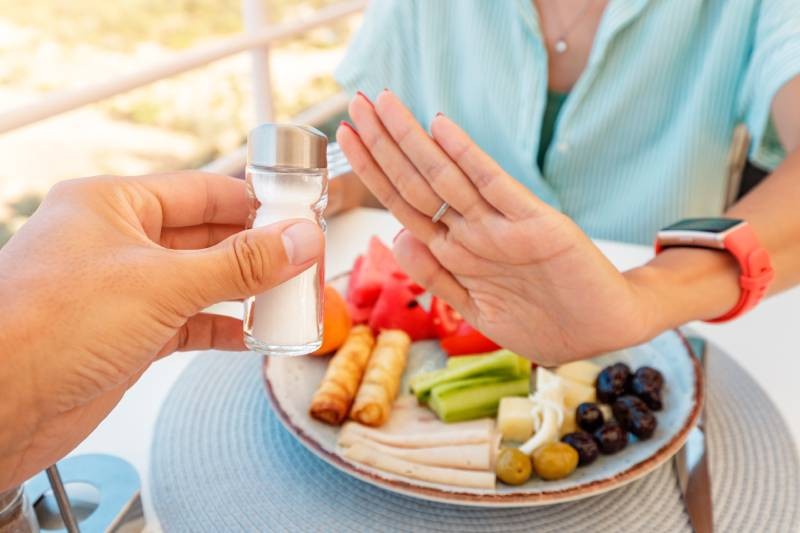 Régime sans sel : sans sucre, cortisone et recettes | Charles.co