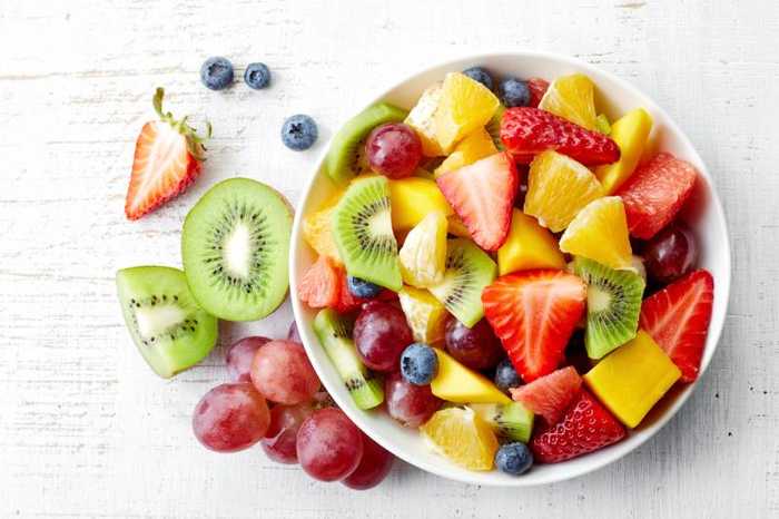 Régime fruit : légumes et fruits secs
