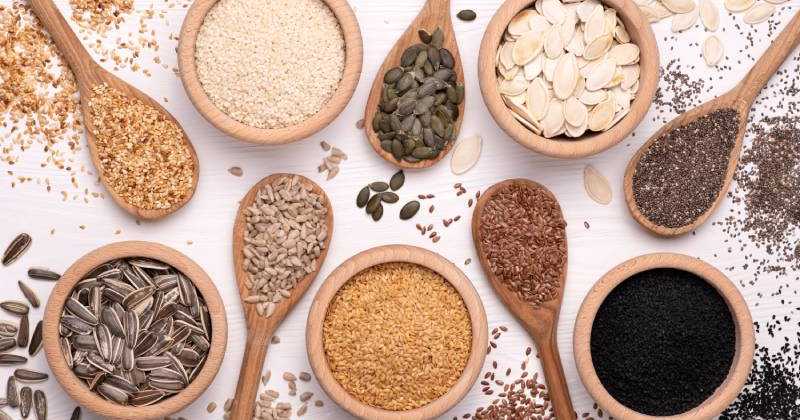 Graine pour maigrir rapidement : avis, graines de lin et de chia