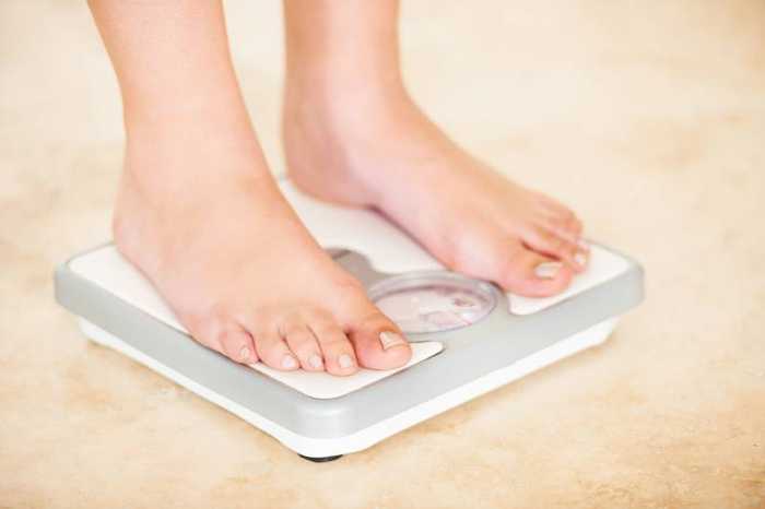 Perte de poids sans raison : perte rapide, fatigue et chez la femme