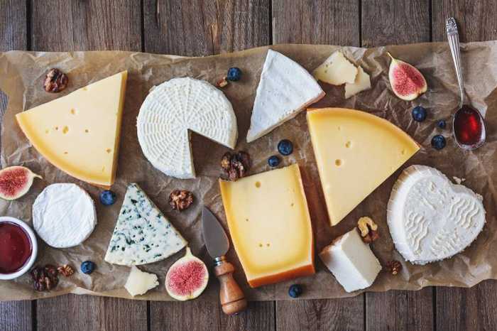 Fromage le moins calorique : frais, pâte dure, pâte molle