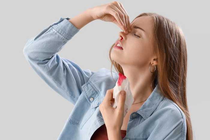 Saignement de nez : causes et solutions