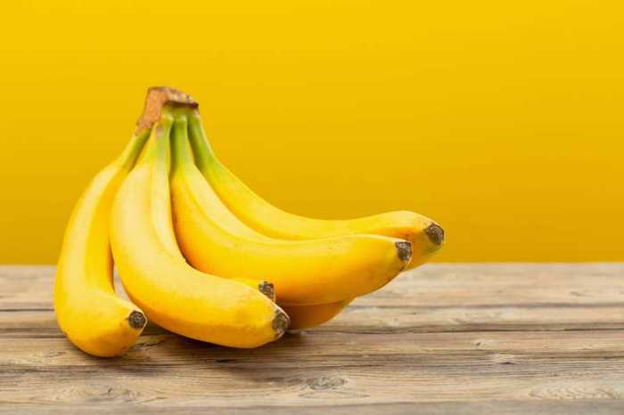 Régime banane : définition, durée et quantité