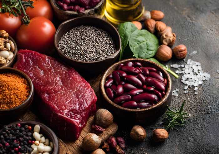 Aliments riches en fer : adapter son alimentation pour prévenir l’anémie