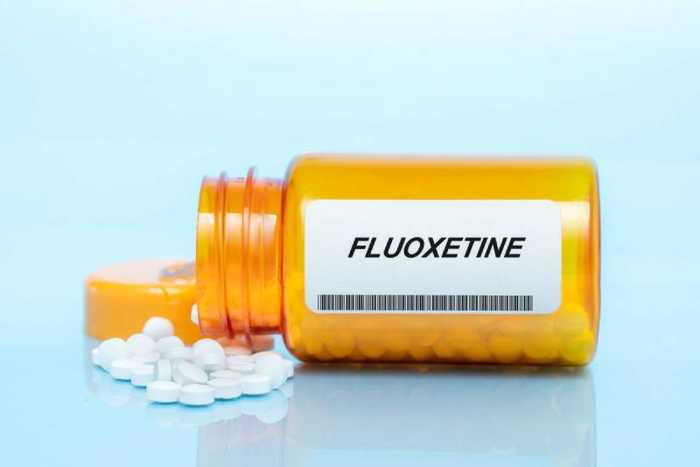 Fluoxétine : effets indésirables et variation de poids