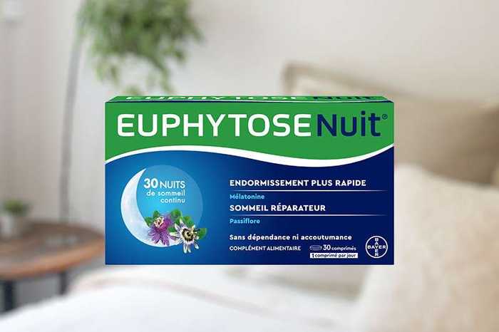 Euphytose nuit : composition, effets et contre-indications